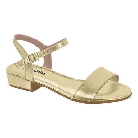 Sandália Menina Infantil Moda Casual Confortável Original