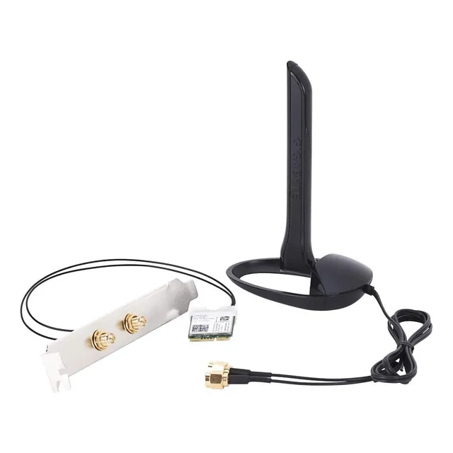 Kit Placa Wifi Bluetooth Pc Escritorio Intel 9560 M.2