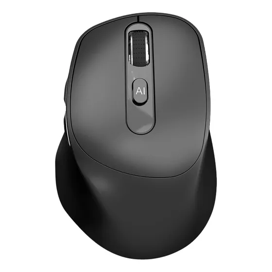 Mouse De Computador, Acessório Com Roda De Rolagem Preto