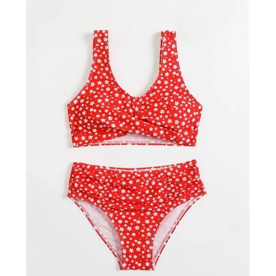 Traje De Baño Para Niñas, Tallas De 9/10 A La 13/14.