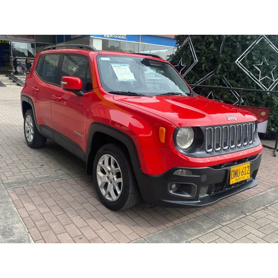 Jeep Renegade 2.4 Longitude