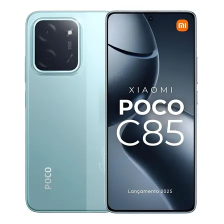 Xiaomi Poco C85 Dual Sim Com Nfc 128gb Verde 6+6gb Global Verde