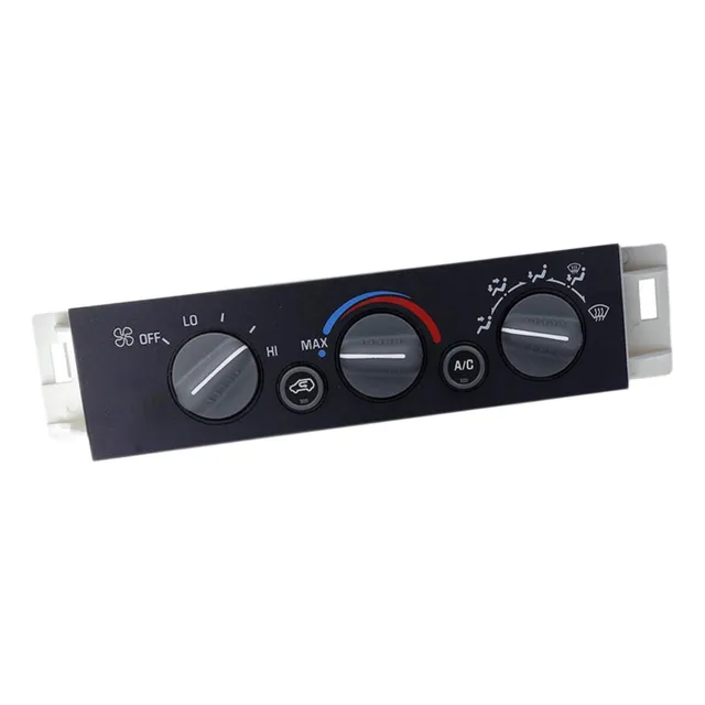 B Interruptor De Control De Ca, Panel De Control De