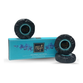 Maja Set De 3 Jabones Perfumados Aqua Turquesa 100gr C/u Maja Set De 3 Jabones Perfumados Aqua Turquesa 100gr C/u