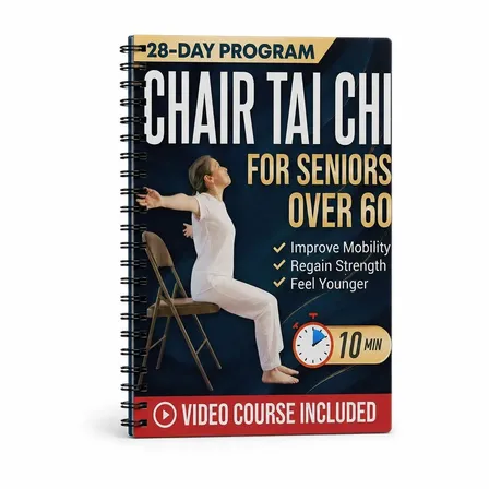 Manual Da Cadeira Tai Chi Para Adultos Mais Velhos 28 Dias