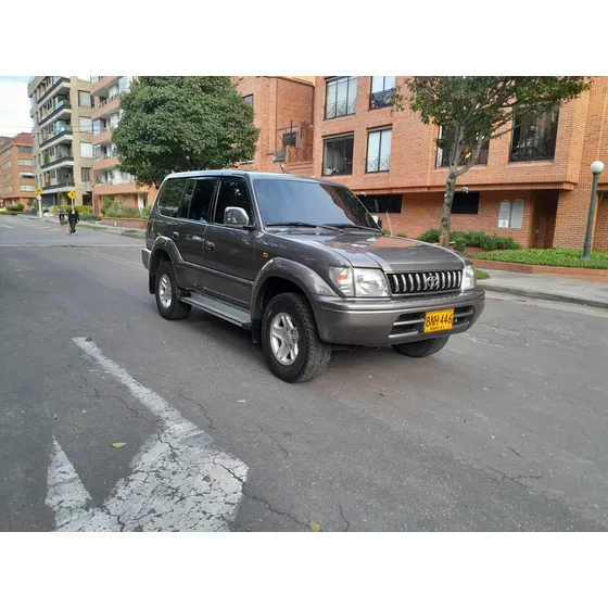 Toyota Prado Vx Blindaje Nivel 2 Automatica Gasolina
