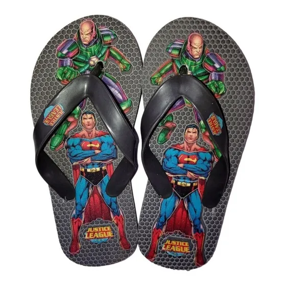 Sandalias Cholas  |  Superman  |  Para Niños 