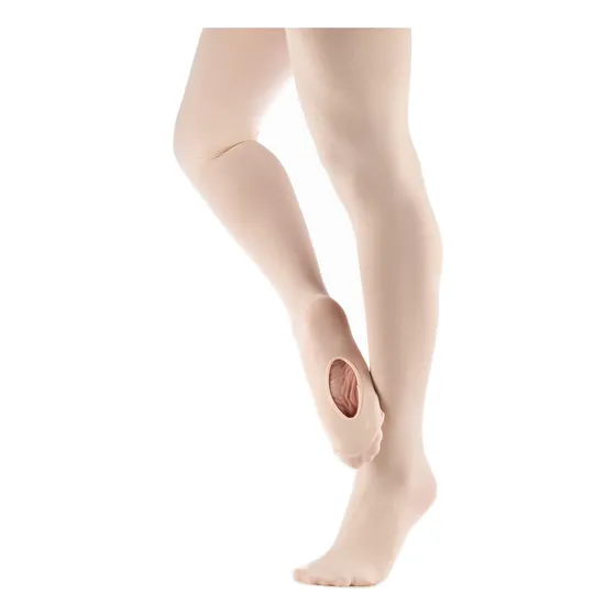 Medias Panty Convertibles Dúo Para Ballet Nacionales