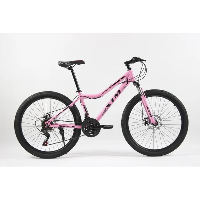 Bicicleta Montaña Rodado 26 Bikes Shimano Mountain Bike Color Rosa