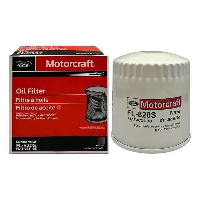 Filtro De Aceite Metalico Super Duty F150 F250 Eddie Bauer 