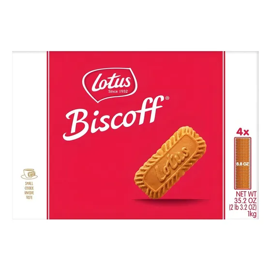 Galletas Lotus Biscoff 1 Kg.