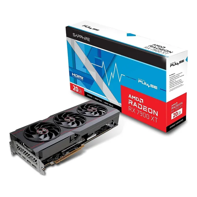 Sapphire Pulse Amd Radeon Rx 7900 Xt 20gb Gddr6 Graphics