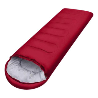 Saco De Dormir Para Adultos, Alto, Cálido, 1,8 Kilos Rojo Saco De Dormir Para Adultos, Alto, Cálido, 1,8 Kilos Rojo