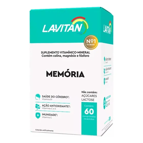 Lavitan Memoria Suplemento Vitaminico