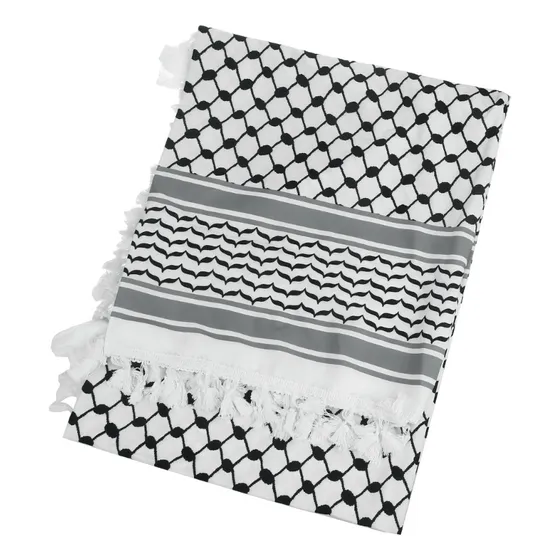 Pañuelo Árabe Con Estampado Jacquard De Keffiyeh For Adulto