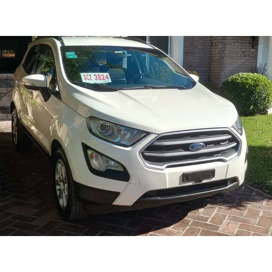 Ford Ecosport Se 1.5 Rural 5 Puertas