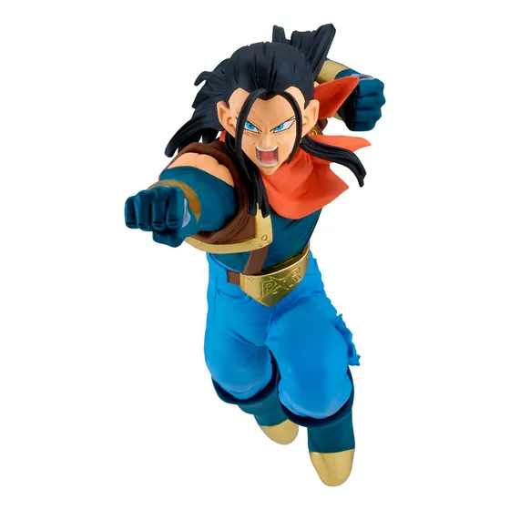 Dragon Ball Gt Super Androide 17 Match Makers Bandai