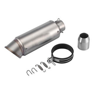 Tubo De Escape Trasero Oblicuo Universal De 51 Mm Para Motoc Tubo De Escape Trasero Oblicuo Universal De 51 Mm Para Motoc