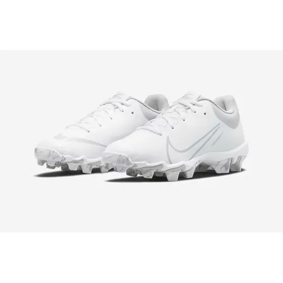 Tacos Nike Beisbol Hyperdiamond 4 Blanco Talla 6y Paraniño