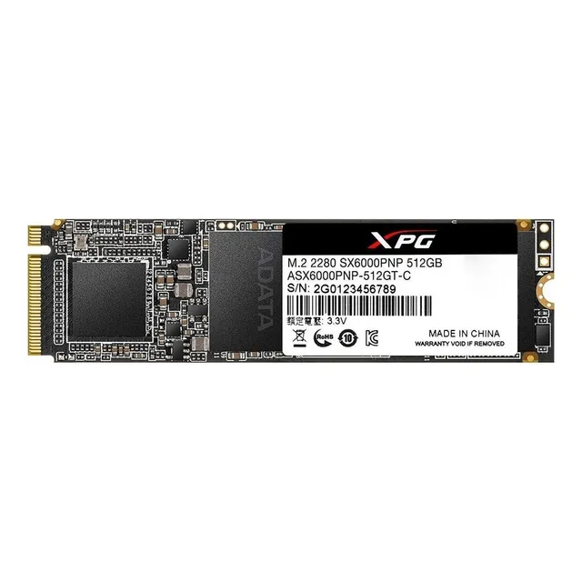 interno XPG SX6000 Pro ASX6000PNP-512GT-C 512GB negro