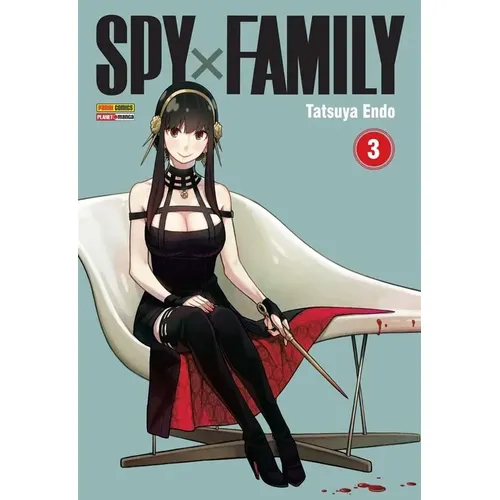 Kit Mangá Spy X Family Vols 1 Ao 4, De Tatsuya Endo. Editora