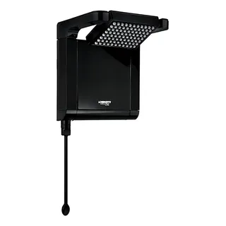 Chuveiro Elétrico De Parede Lorenzetti Acqua Ultra Star Preto 7.8kw Chuveiro Elétrico De Parede Lorenzetti Acqua Ultra Star Preto 7.8kw