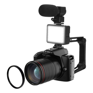 Para Cámara Fotográfica Digital 4k Wifi Web Vlog Vintage / Para Cámara Fotográfica Digital 4k Wifi Web Vlog Vintage /