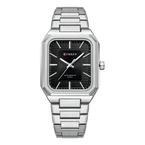 Reloj Para Hombre Curren 8457 Kree0404 Plateado