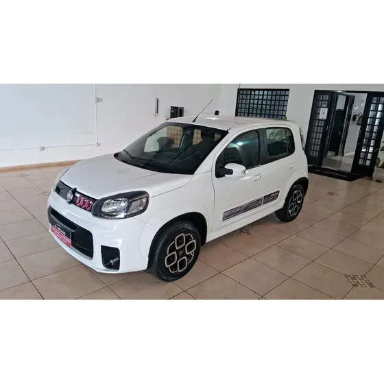 Fiat Uno Uno Sporting Dualogic 1.4 Evo Flex 8v 4p