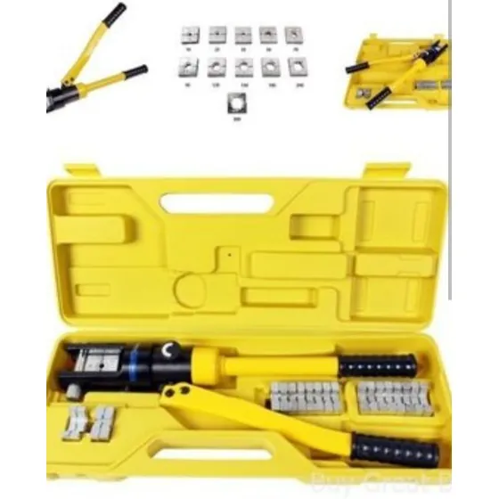 Ponchadora Hidraulica  Yqk300 11 Juegos De Dados 