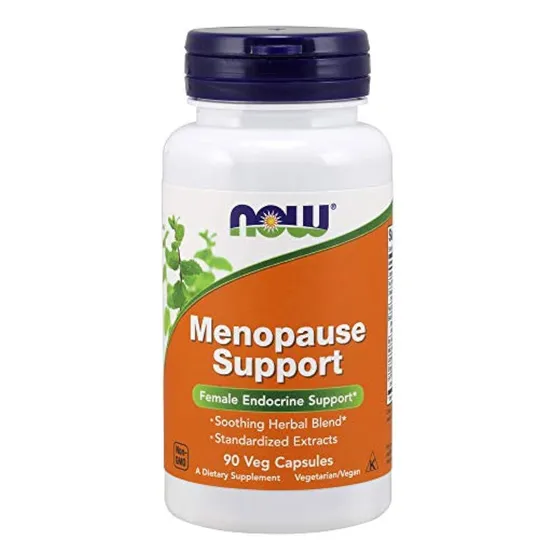 Suplementos Now Foods, Apoyo A La Menopausia, Mezcla