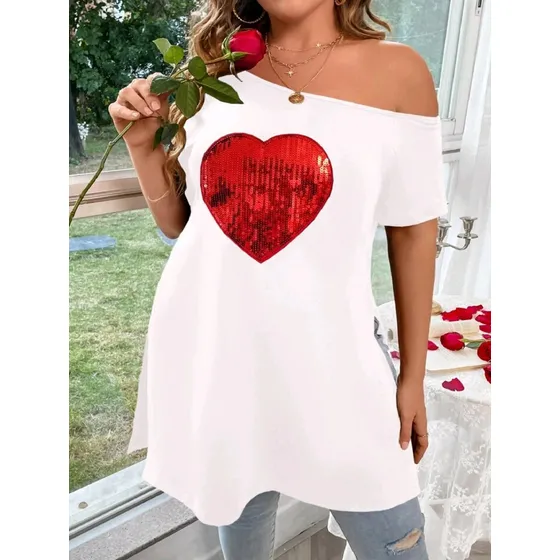 Bluson Blusa Plus Gorditas Importado Lentejuela