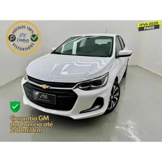 Chevrolet Onix 1.0 Turbo Flex Premier Automático