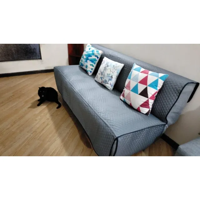 Protector, Forro, Funda Sofa Cama Doble Faz Mascotas Y Niños