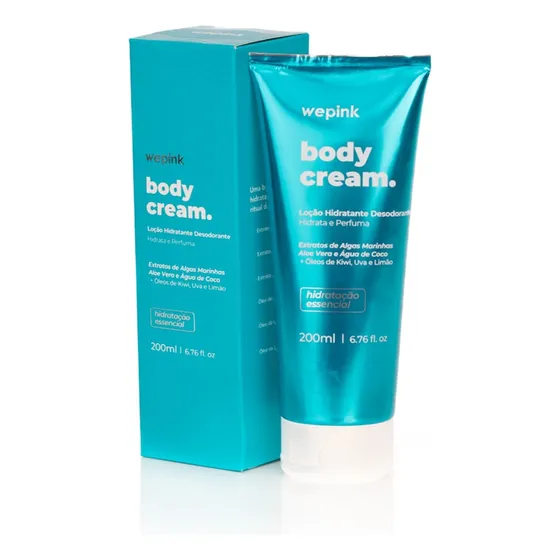 Body Cream Aqua 200ml - Wepink
