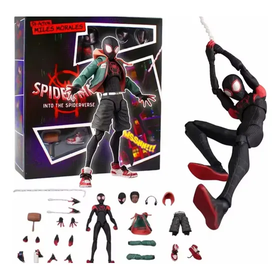 Sy-action Miles Morales Spider Verse - Hayi Toys