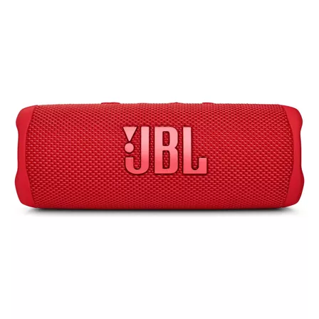 Parlante Jbl Flip 6 Portátil Con Bluetooth Rojo Color Red