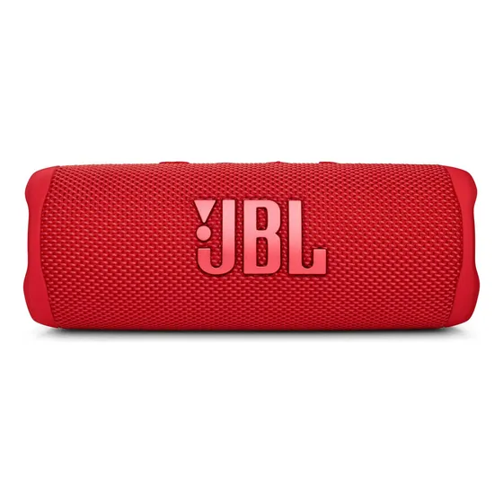 Parlante JBL Flip 6 JBLFLIP6 portátil con bluetooth waterproof rojo 220V