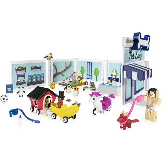 Roblox Adopt Me: Pet Store Original 40 Piezas Muy Bonito