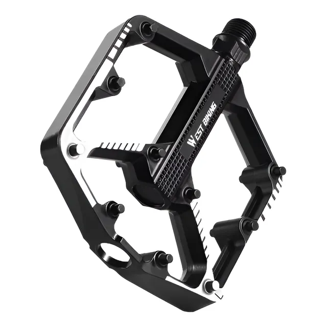 Set Pedales Aluminio Mtb Antideslizante C/rodamientos 400gs