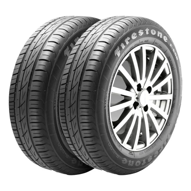 Kit 2 Pneus Aro 16 205/55r16 91v F-600 Firestone