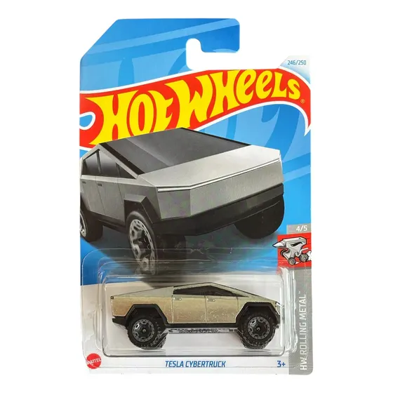 Tesla Cybertruck Hot Wheels Original Sellado Coleccionable