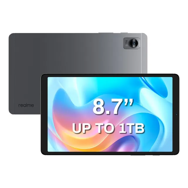 Tablet Realme Pad Mini De 4 Gb De Ram, 64 Gb De Rom De 6400 Color Gris
