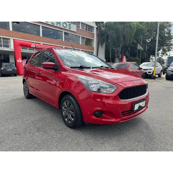 Ford Ka 1.0 Se/se Plus Tivct Flex 5p