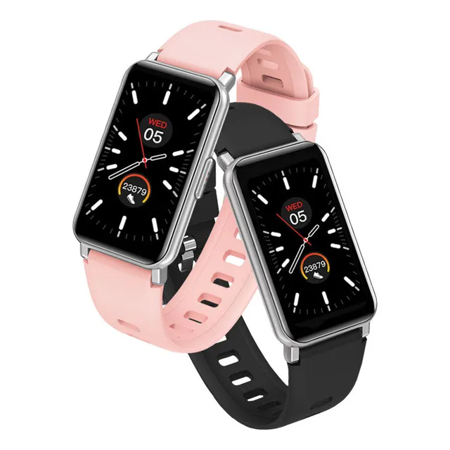 Reloj Inteligente Skeiwatch B20 Android/ios Argomtech Rosa