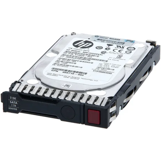 Disco Duro 1tb Sata 2.5 Pulgadas Para Servidor G8 G9 G10 