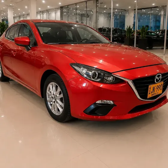 Mazda 3 2016 2.0 Prime At