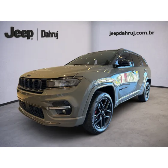 Jeep Commander 2.0 Blackhawk Hurricane 4x4 Aut. 5p
