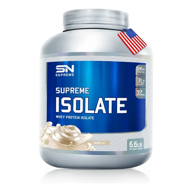 Supreme Isolate 6.6 Lb, Proteína 100%