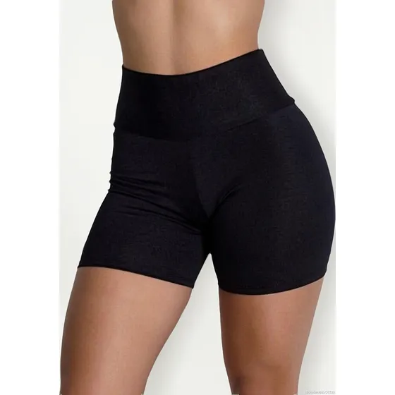 Calza Corta Faja Short Mujer Deportiva Buen Calce Algodon